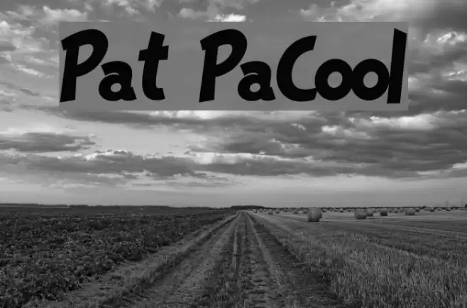 Pat PaCool Caratteri examples