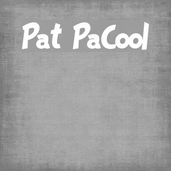 Pat PaCool Caratteri examples