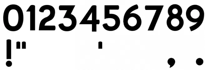 PatagoniaPatagonian Titles Font OTHER CHARS