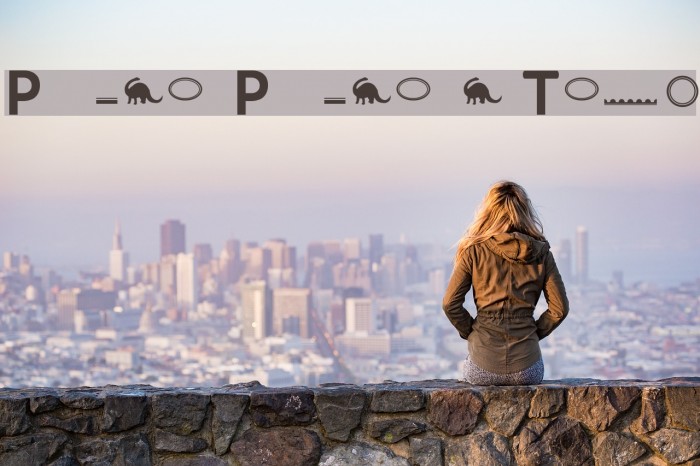 PatagoniaPatagonian Titles Font examples