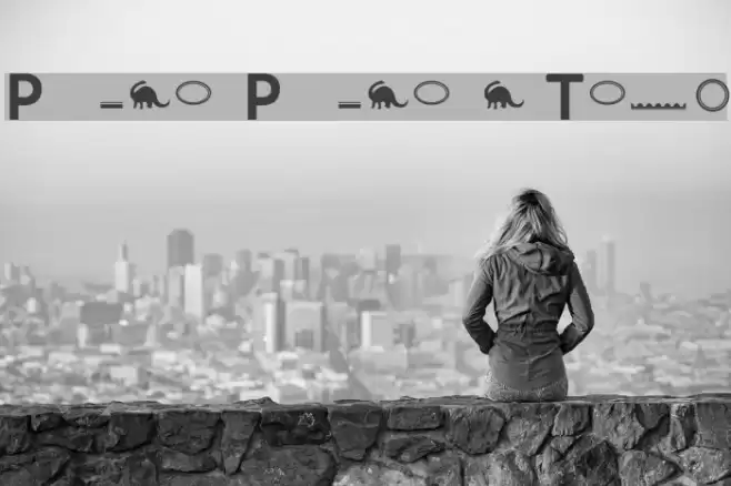 PatagoniaPatagonian Titles Font examples