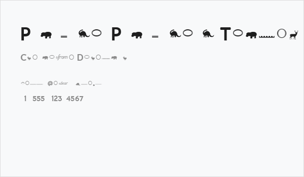 PatagoniaPatagonian Titles Business Card