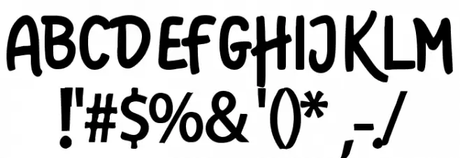 Patahola Font OTHER CHARS