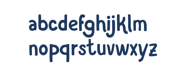 Patahola Lowercase
