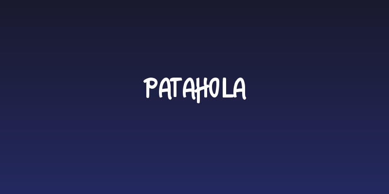 Patahola Social Header