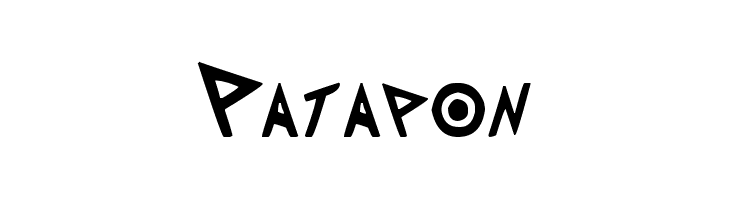 Patapon Font