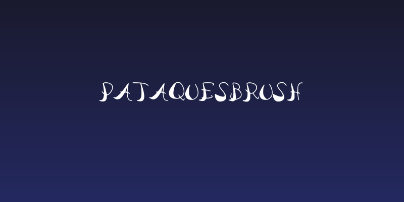 PataquesBrush Social Header