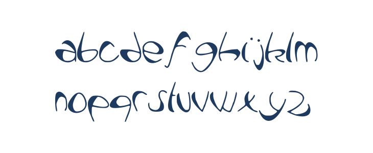 PataquesBrush Lowercase