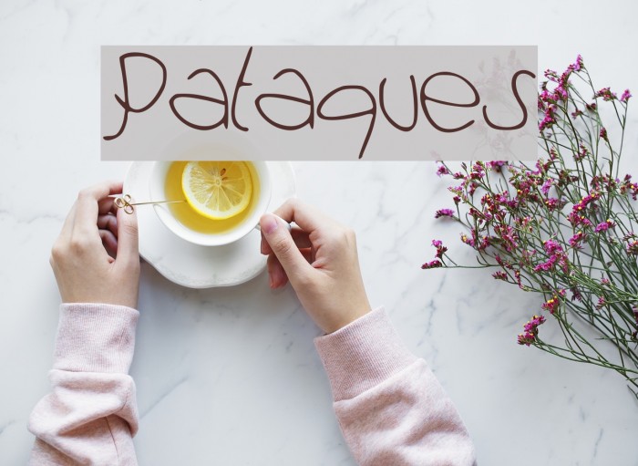 Pataques لخطوط تنزيل examples