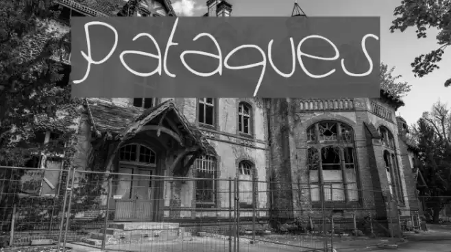 Pataques Font examples