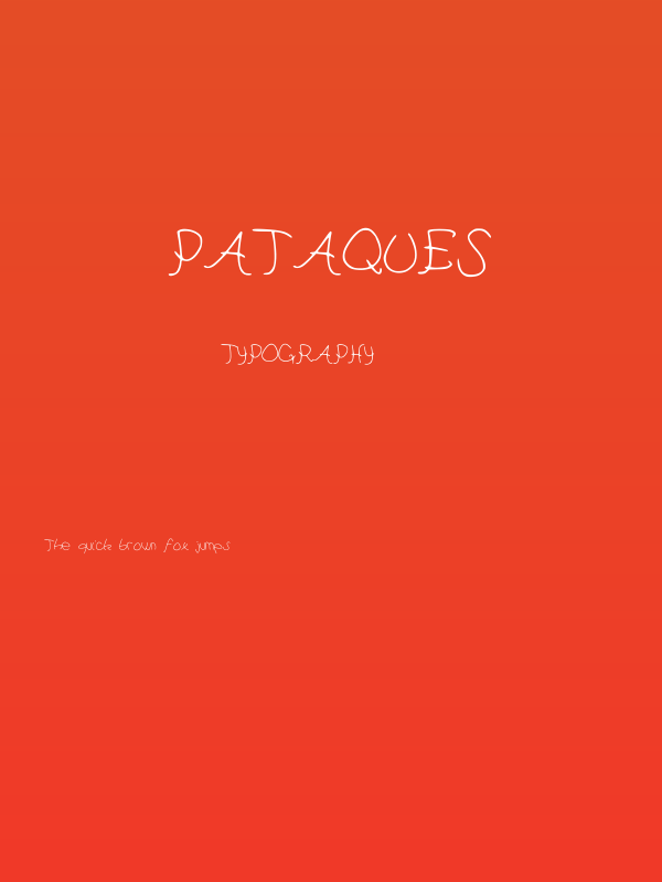 Pataques Poster