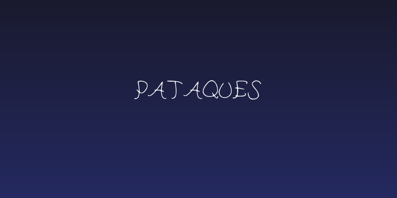 Pataques Social Header