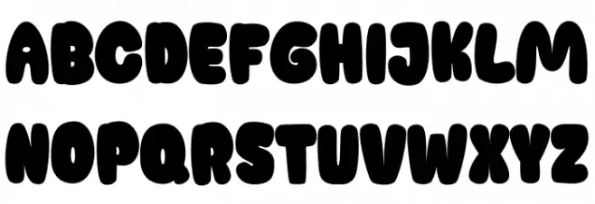 Patch-Note Schriftart Groß