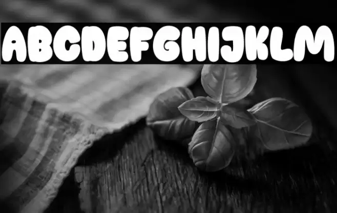 Patch-Note Font examples