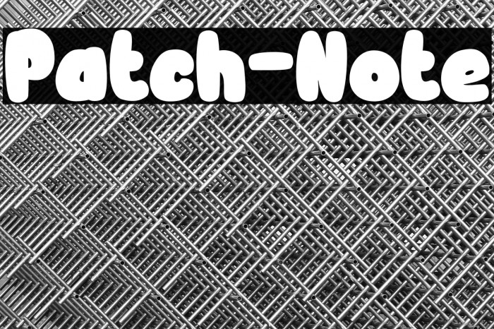 Patch-Note Example 3