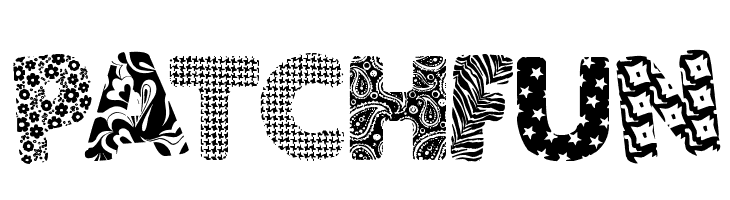 PatchFun  Frei Schriftart Herunterladen