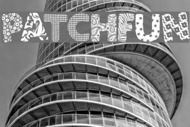 PatchFun Font examples