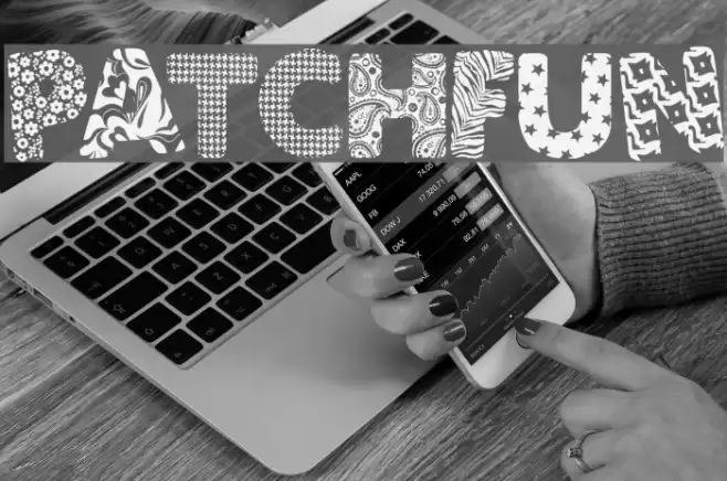 PatchFun Font examples