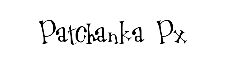 Patchanka Px  Frei Schriftart Herunterladen