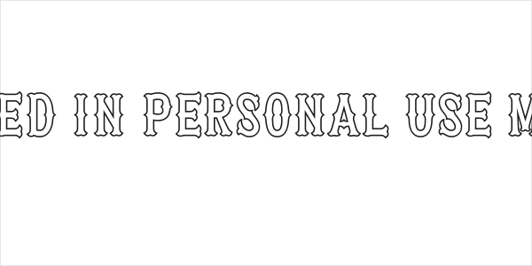 Patched In PERSONAL USE Medium Logo