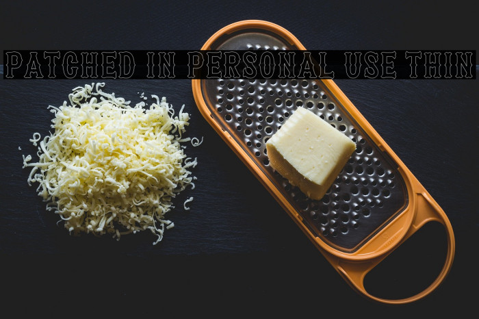 Patched In PERSONAL USE Thin Example 3