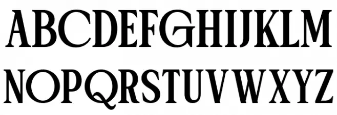 Patcher DEMO Regular Fuentes MAYÚSCULAS