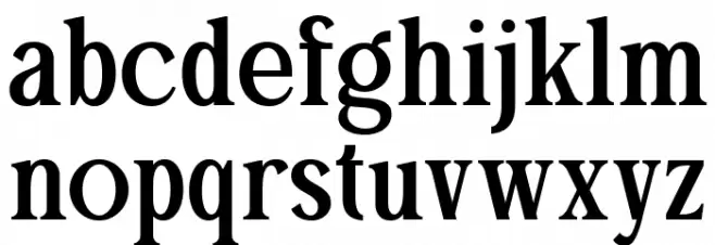 Patcher DEMO Regular Fuentes MINÚSCULAS