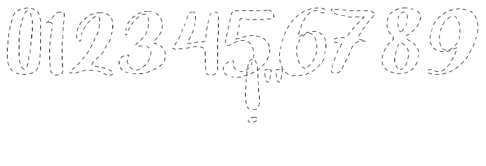 Patchi Patchi - Display Font OTHER CHARS