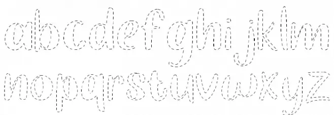 Patchi Patchi - Display フォント 小文字