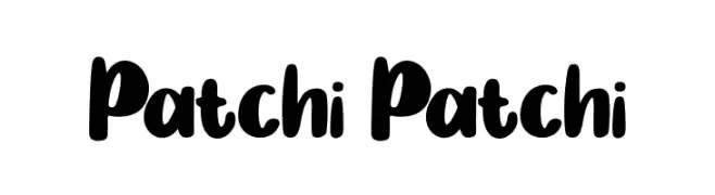 Patchi Patchi  Frei Schriftart Herunterladen