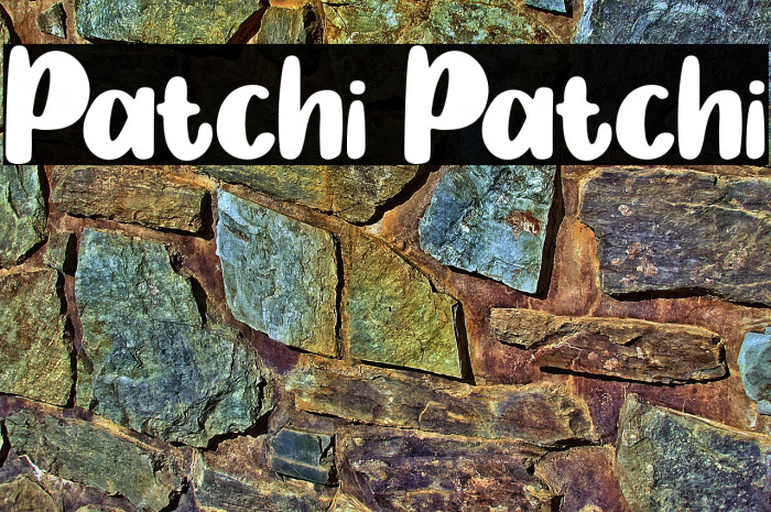 Patchi Patchi Example 1
