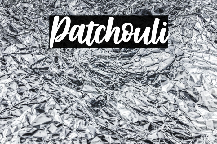 Patchouli Example 1