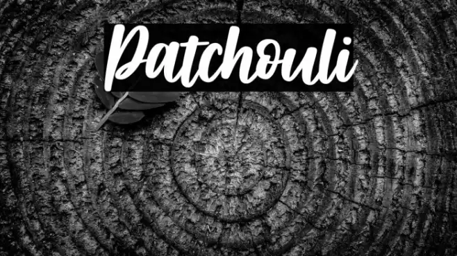 Patchouli फ़ॉन्ट examples