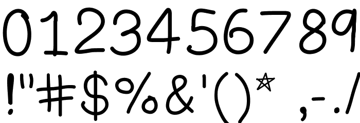 PatchsFont Font OTHER CHARS