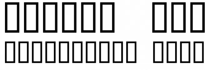 Patchwork Angel Font OTHER CHARS