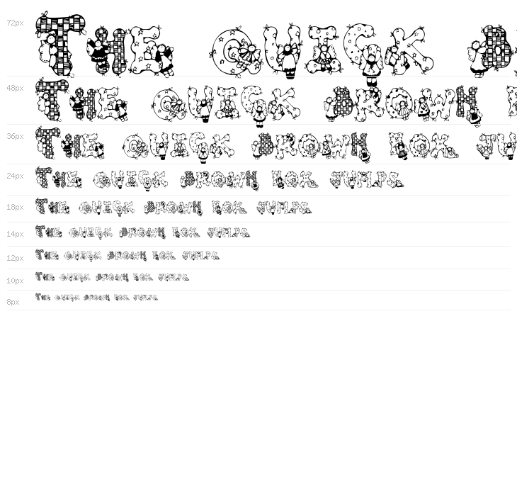 Patchwork Angel Waterfall