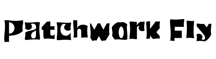 Patchwork Fly  Fuentes Gratis Descargar