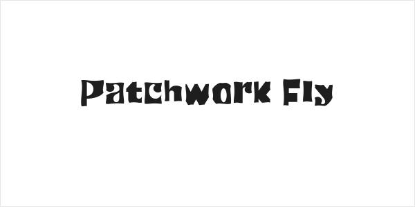 Patchwork Fly Logo