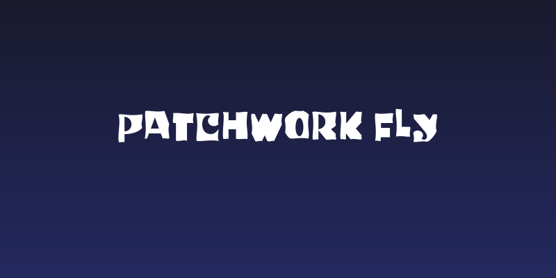 Patchwork Fly Social Header