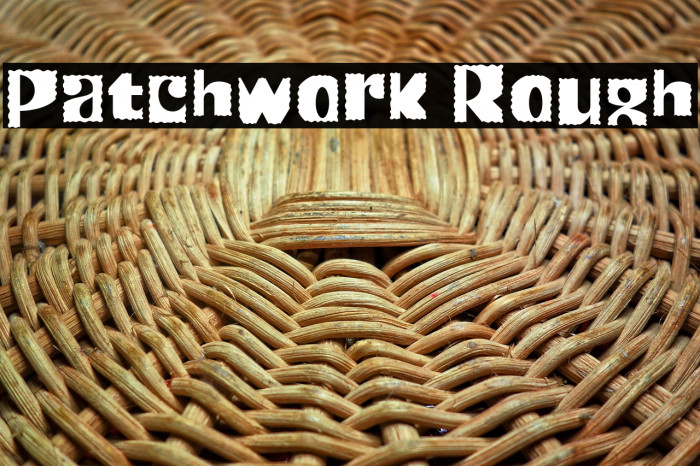 Patchwork Rough Example 2