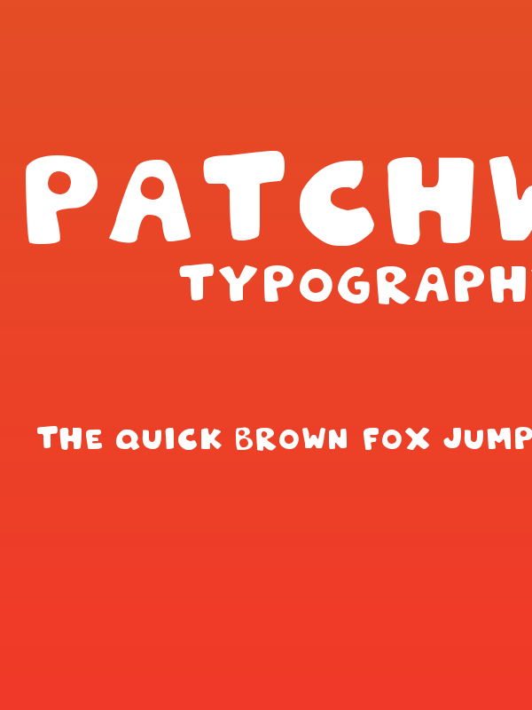 Patchwork Stitchlings Color Poster