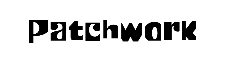 Patchwork  नि: शुल्क फ़ॉन्ट्स डाउनलोड