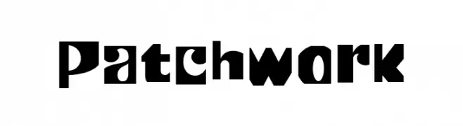 Patchwork  Fuentes Gratis Descargar