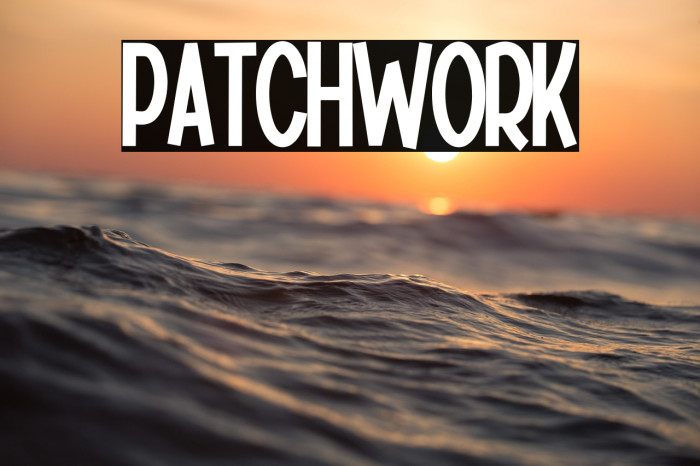 Patchwork1 Example 3