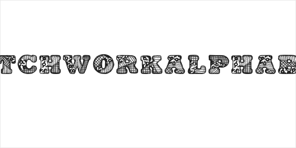 PatchworkAlphabet Logo