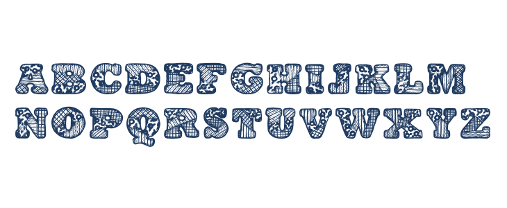 PatchworkAlphabet Lowercase