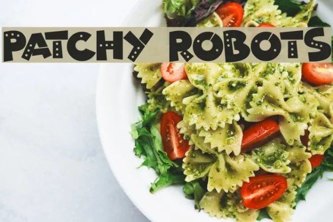 Patchy Robots Example 1