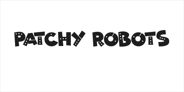 Patchy Robots Logo