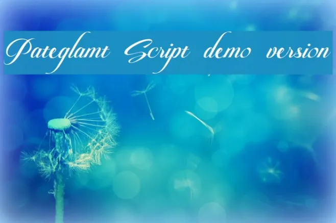 Pateglamt Script demo version Example 2