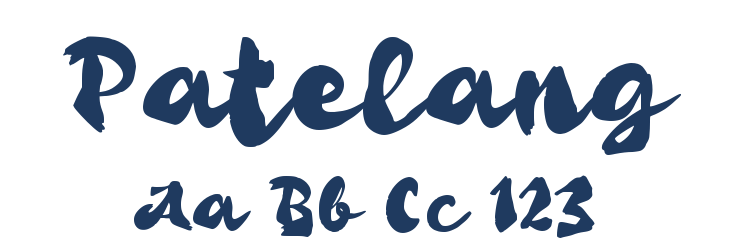 Patelang Font Preview